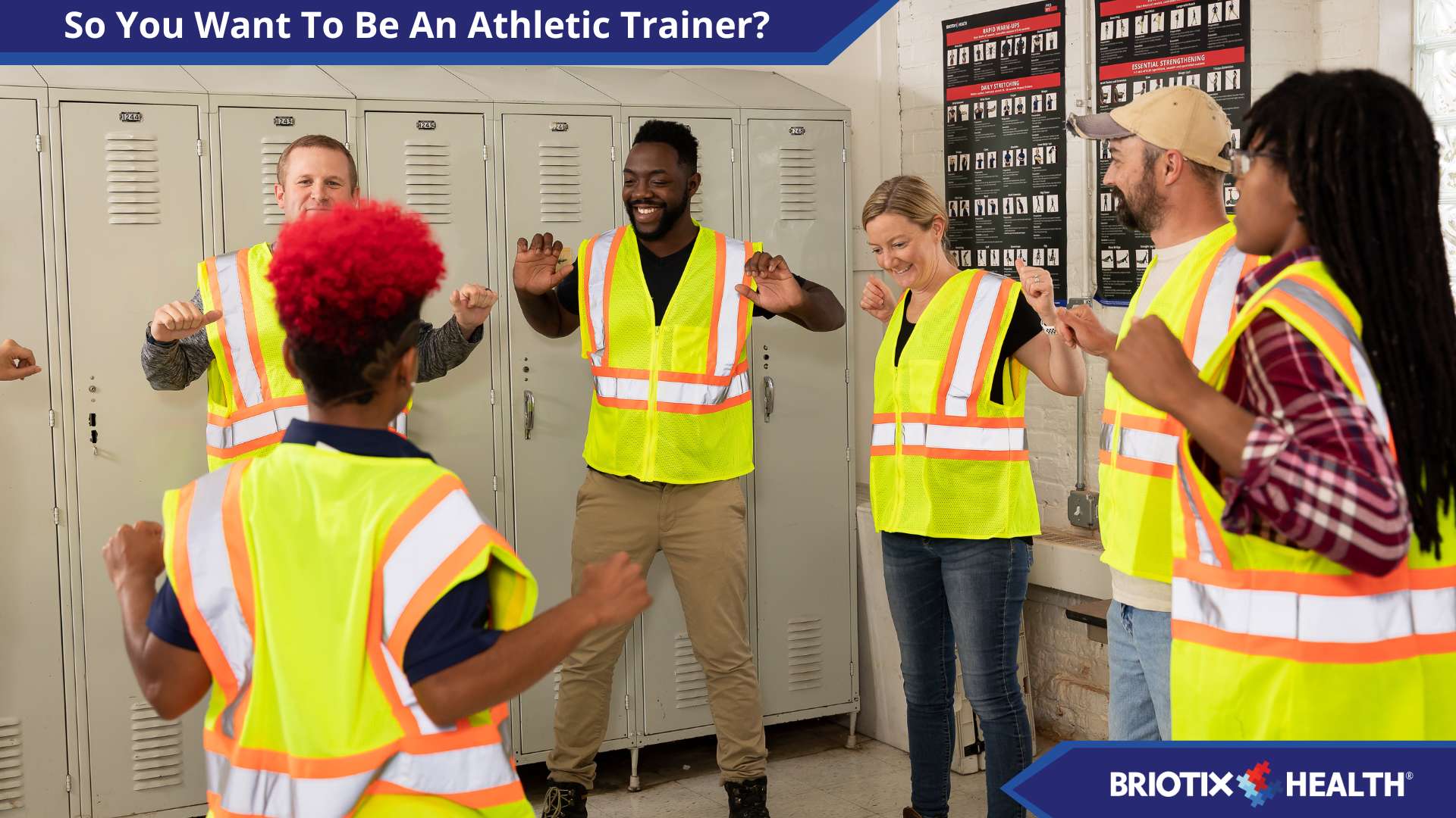 So you want to be an Industrial Athletic Trainer!